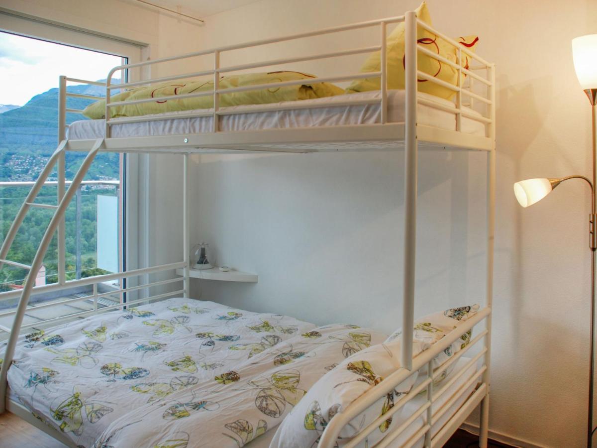 Apartment Vista Lago Maggiore 1-Floor Left By Interhome Gambarogno Dış mekan fotoğraf