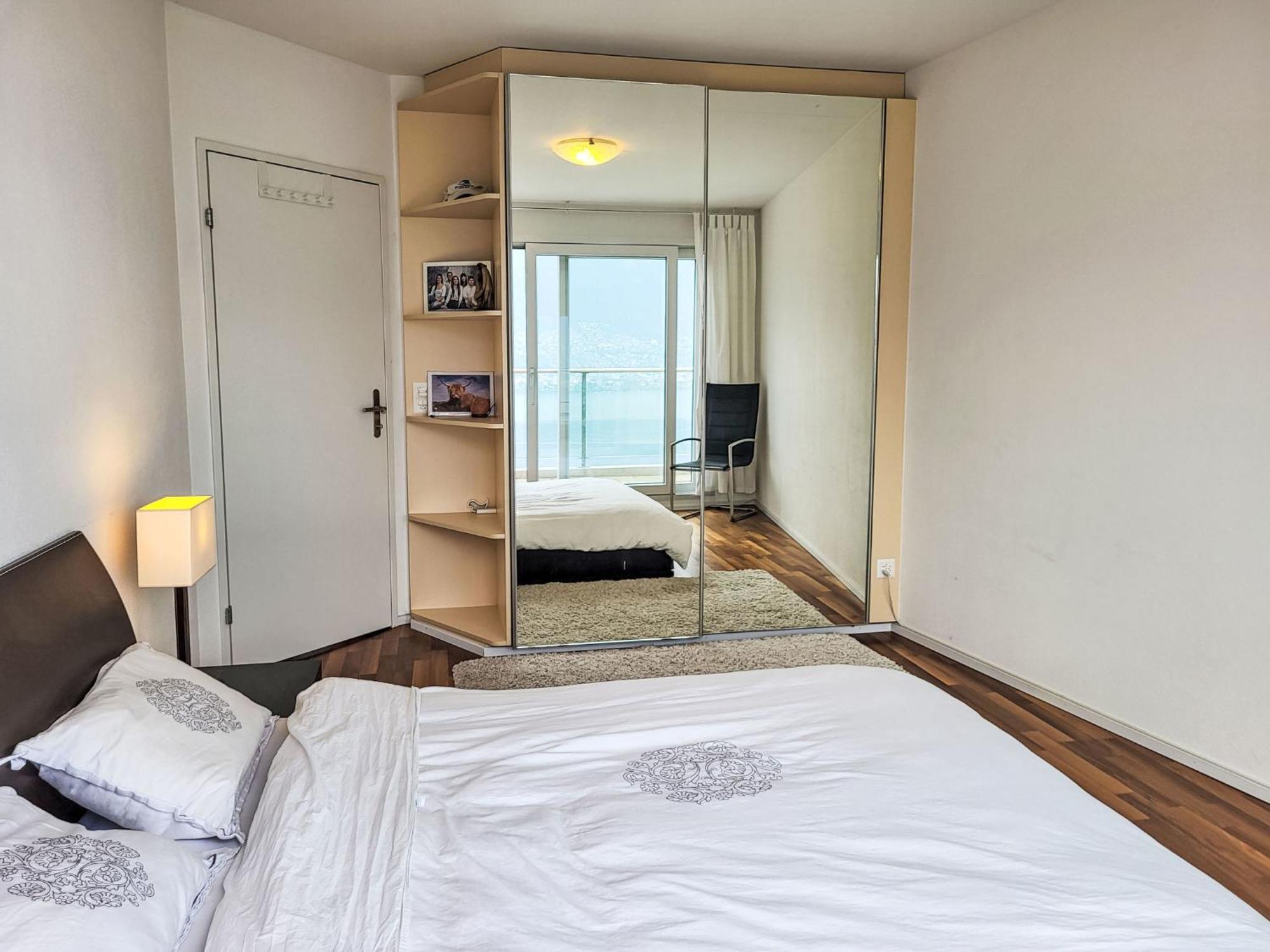 Apartment Vista Lago Maggiore 1-Floor Left By Interhome Gambarogno Dış mekan fotoğraf